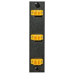 HUBBELL Hubbell Premise Wiring FSPLCDM3Y Fiber Adapter Panel