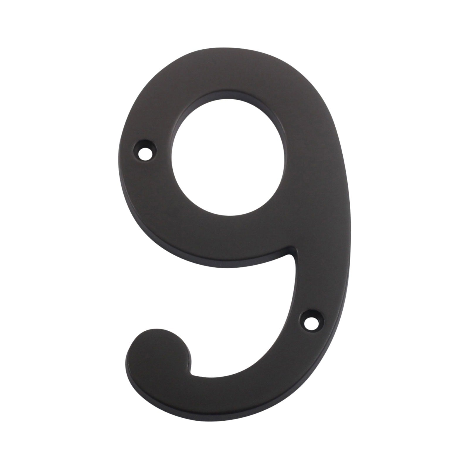 PAMEX Pamex DD074S9OB House Number 9 Oil Rubbed Bronze 4 Inches