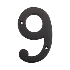PAMEX Pamex DD074S9OB House Number 9 Oil Rubbed Bronze 4 Inches
