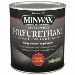 MINWAX Minwax 630154444 Ultra Flat Polyurethane 1 Quart Clear