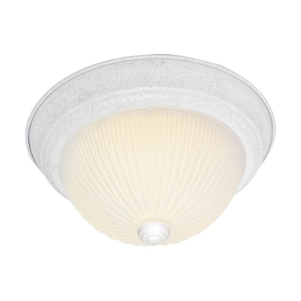 SATCO-NUVO Satco-Nuvo 76/131 2 Light Flush Mount 60W (11 Inch) SF76-131