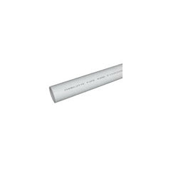 CHARLOTTE PIPE Charlotte Pipe PVC 07100 0600HC Schedule 40 Pressure Pipe (1-1/4 in x 10 ft)