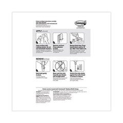 3M 3M MMM17065S35NA medium wire hooks 2 lb cap (35/Pack) 17065S35NA