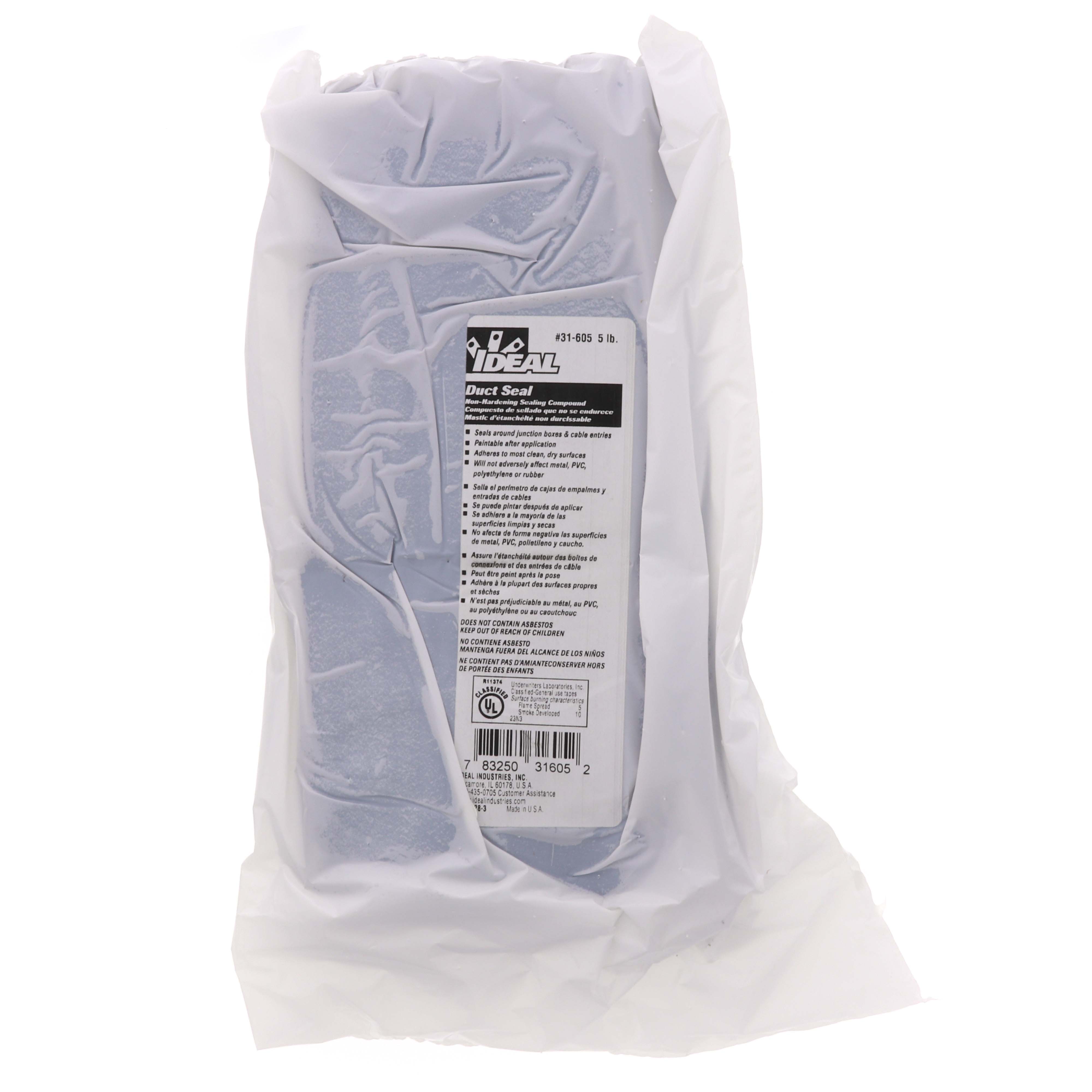 IDEAL Ideal 31-605 Duct Seal Compound 5LB Block Replacement MPN