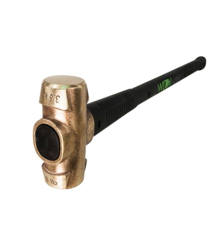 WILTON Wilton 90830 B.A.S.H Brass Sledge Hammer 8 lb Head
