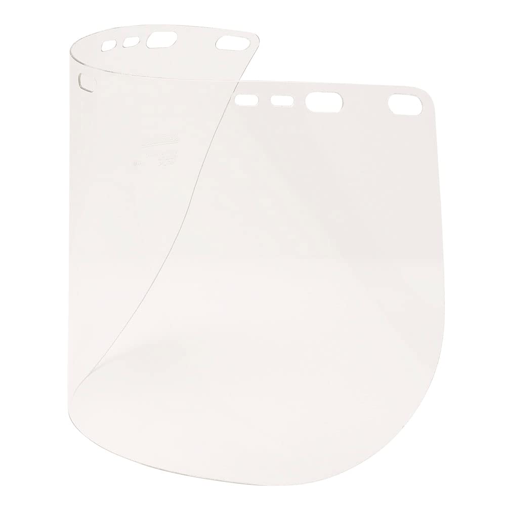 JACKSON SAFETY Jackson Safety 30706 Face Shield Window 8 x 15.5 x 0.04 Polycarbonate Unbound Case of 36