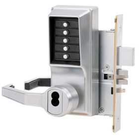 DORMAKABA Dormakaba r8148b-26d-41 Pushbutton Mortise Lock Deadbolt
