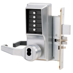 DORMAKABA Dormakaba r8148b-26d-41 Pushbutton Mortise Lock Deadbolt