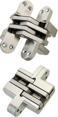 SOSS Soss 218US26D Heavy Duty Invisible Hinge Satin Chrome