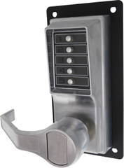 DORMAKABA Dormakaba llp1010-26d-41 Exit Trim Lever Lock Satin Chrome