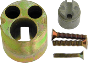SCHLAGE Schlage 09-996 Service Kit Back Housing For 1-5/8 inches Mortise Cylinder, Modular