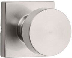 KWIKSET Kwikset 971PSKSQT-15 Pismo Knob Trim Square Rose Satin Nickel