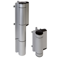 LOCINOX Locinox mammoth-hd-silv Hydraulic Gate Closer Hinge Set 440 Lbs