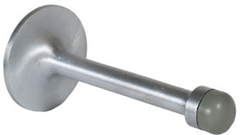 TRIMCO Trimco 1208626 Solid Base Door Stop Satin Chrome
