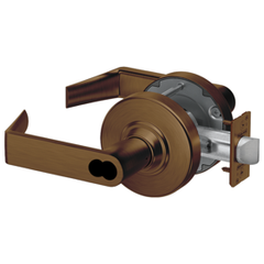 SCHLAGE Schlage pc50-b-rho-613 Cylindrical Storeroom Lock Sfic Bronze