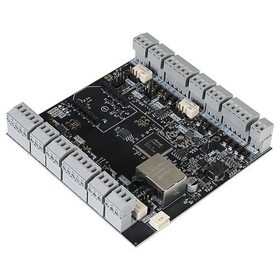PRODATA KEY ProdataKey R4E Four Door Controller Expansion Board Ethernet OSDP Wiegand Battery Monitoring Optional Wireless and PoE++