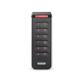 HID GLOBAL HID GLOBAL 20KTKS-00-000000 Signo20K, Mullion w/Keypad, 13.56mHz &125kHz, OSDP/Wiegand, Terminal, Mobile Ready