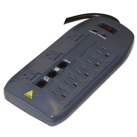 DITEK Ditek DTK-8FF 8-Outlet 120VAC Surge Protective Device