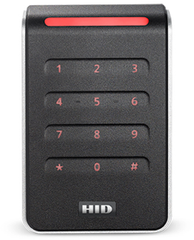 HID GLOBAL HID Global 40KNKS-00-000000 Signo40K Wall Mount w/Keypad 13.56mHz & 125kHz OSDP/Wiegand Pigtail Mobile Ready