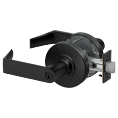 SCHLAGE Schlage pc40-rho-622 Cylindrical Privacy Lock Matte Black