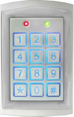 SECO LARM Seco-Larm SK-1323-SDQ Sealed Housing Weatherproof Stand-Alone Digital Access Keypad 1010 Users