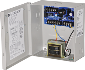 ALTRONIX Altronix AL175UL Access Control Power Supply Charger, 12/24VDC at 1.75A, PTC Class Outputs