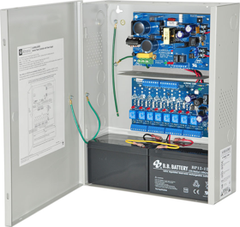 ALTRONIX Altronix AL400ULACMCB Access Power Controller with Power Supply Charger PTC Class Relay Outputs 12VDC at 4A 24VDC at 3A