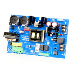 ALTRONIX Altronix AL1012ULXB Power Supply Charger, Single Fused Output, 12VDC at 10A, Board