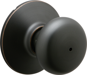 SCHLAGE Schlage Lock F40-PLY-716 16-080 Privacy Plymouth Knob Grade 2