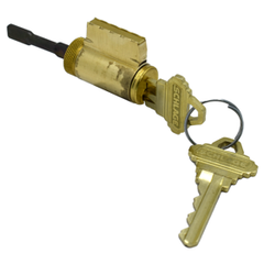 SCHLAGE Schlage Lock 23-195-C-606 KD Key-in-Lever Cylinder 6-Pin C Keyway