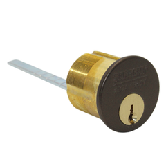 SARGENT SARGENT 34-LA-10BE Rim Cylinder LA Keyway 6-Pin 1-Bitted No Cut