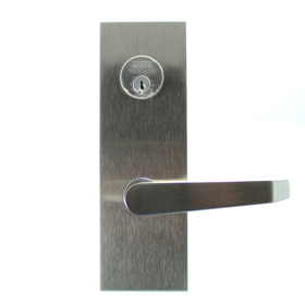 MARKS MARKS HARDWARE MKCP92E/32D Office Mortise Lock Trim American Lever on Capitol Escutcheon Plate