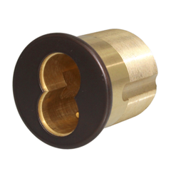 MARKS MARKS HARDWARE 2183/10B-9 SFIC 1-1/4in Mortise Housing with M9909 Double Nose Cam