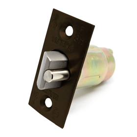 MARKS MARKS HARDWARE 1138A/10B Deadlatch 2-3/8in Backset 1in x 2-1/4in 613/US10B Dark Bronze