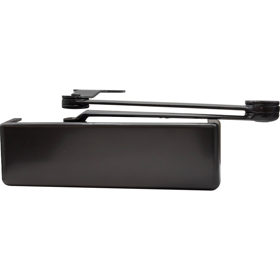 LCN LCN CLOSERS 4111-EDA-DKBRZ-RH Heavy Duty Door Closer Cast Iron Surface Mount