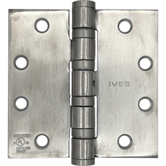 IVES IVES 5BB1HW 4.5X4.5 630 NRP Hinge Heavy Weight Full Mortise Non-Removable Pin