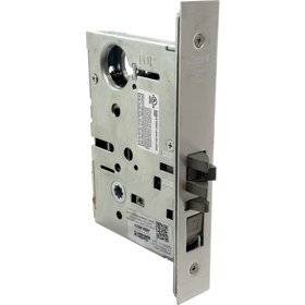 CORBIN RUSSWIN Corbin Russwin ML2051 LL 625 LC Entry or Office Lock Body Grade 1 625/US26 Bright Chrome