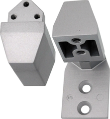 CALIBRE DOOR CLOSERS Calibre Door Closers PV1000-AL Offset Flush Pivot Set Power 3/4 Inches Replacement MPN