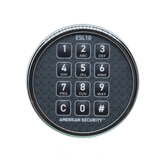 AMSEC American Security Products 0616256 Chrome ESL10 UL Type 1 Retro-Fit Kit