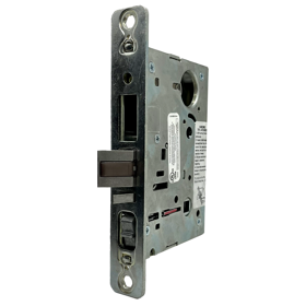 YALE ACCENTRA LBDY8807FL626 Entrance Mortise Lock Body Only 2-3/4in Backset