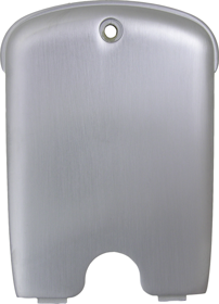 SCHLAGE Schlage Electronic Security COM200C626 Cover for AD200 and AD250 Offline Communication Kit, 626/US26D Satin Chrome