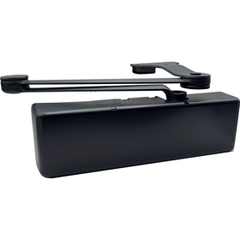 LCN LCN CLOSERS 4040XP-SCUSH-MTBLK Door Closer with Spring CUSH Heavy Duty Parallel Arm