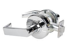 SCHLAGE Schlage ND10S-RHO-625 ND Series Passage Lever Lock Rhodes Style