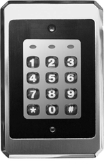 IEI IEI 212ILW Iei 212iLW Style Architectural Weather Resistant Backlit Keypad