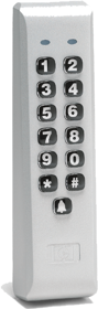IEI IEI 212ILM-AL Linear 212iLM-AL Indoor/Outdoor Mullion Mount Keypad