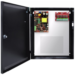 LIFESAFETY POWER Lifesafety Power FPO75-D8PE1M 2-Doors E1 Enclosure 75W Single Voltage Power Supply