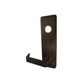 FALCON LOCK FALCON LOCK 510L-DAN-695-RHR Escutcheon Trim Dane Lever Locks/Unlocks RHR