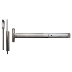 DETEX Detex 50-630-36X84 Advantex Narrow Stile Surface Vertical Rod Exit Only Device 36in x 84in
