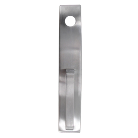 FALCON LOCK FALCON LOCK 512NL-US26D Escutcheon Night Latch Pull Trim Less Cylinder for 25 Devices
