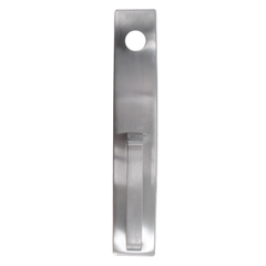 FALCON LOCK FALCON LOCK 512NL-US26D Escutcheon Night Latch Pull Trim Less Cylinder for 25 Devices